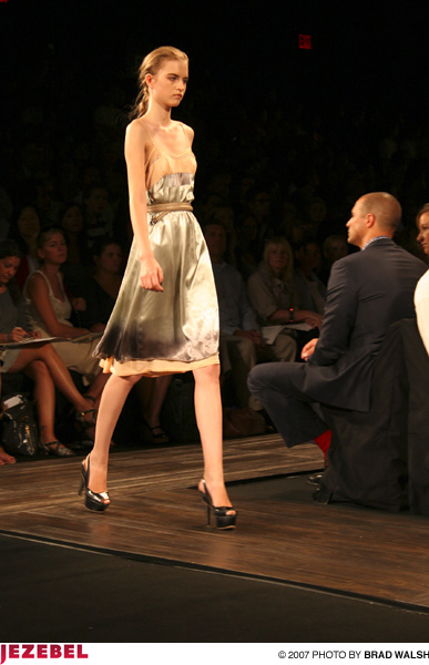 Illustration for article titled Max Azria Spring/Summer '09 Show & Scene